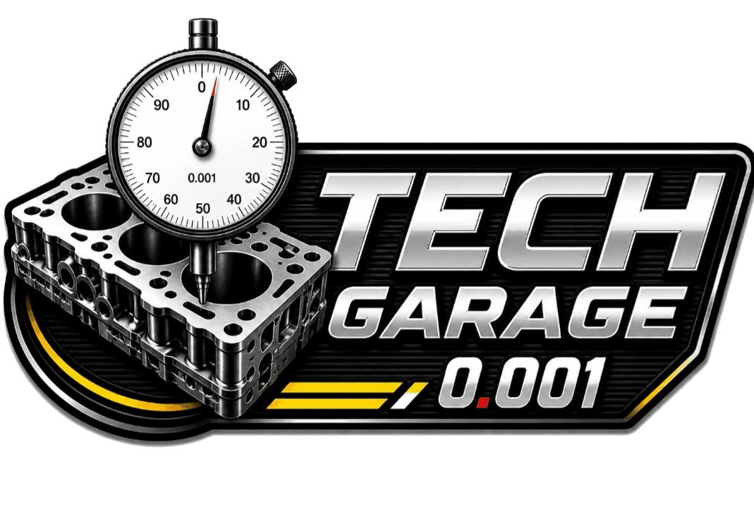 TECH GARAGE 0.001 — шлайфане на автомобилни глави и блокове